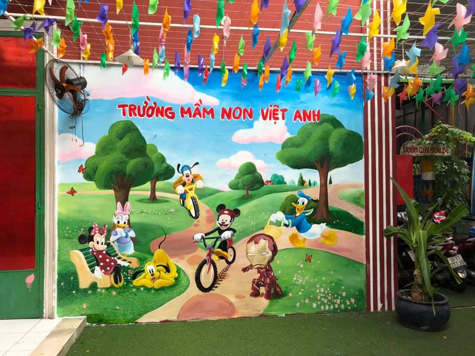 Trường mầm non Việt Anh - Phường 13
