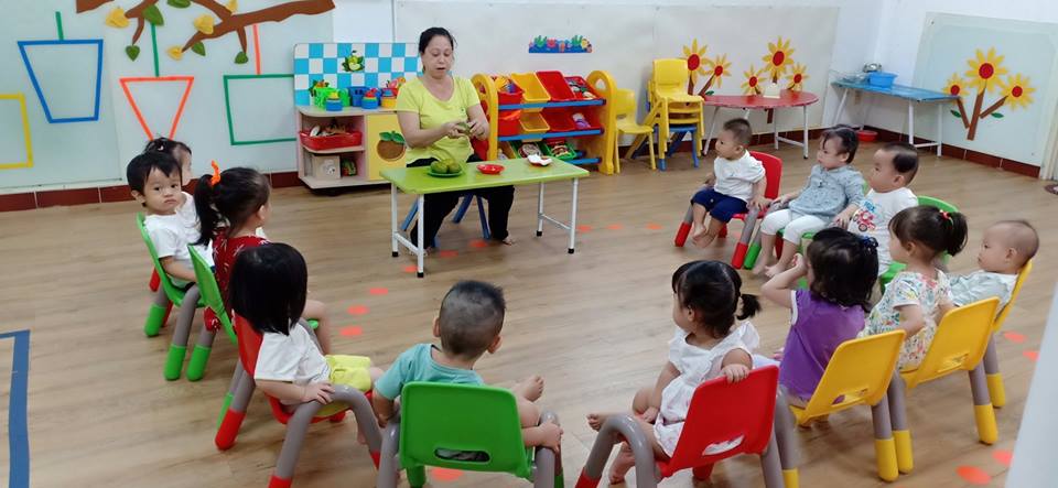 Trường mầm non Việt Đức - Phường 19