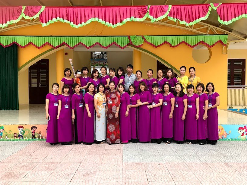 Trường mầm non Việt Đức - Thắng Lợi