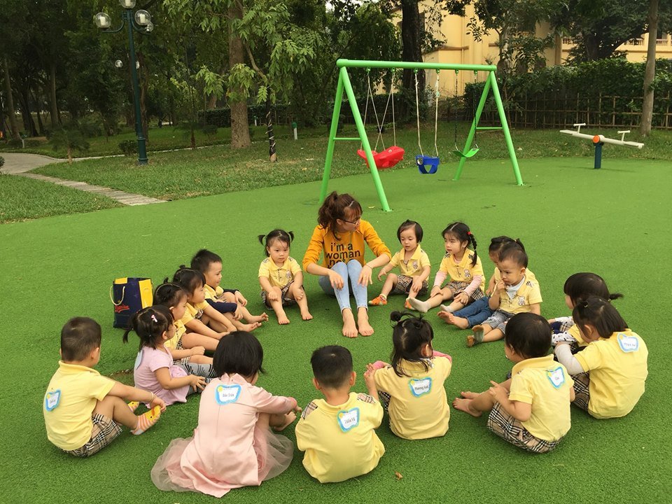 Trường mầm non Việt-Hàn Solomon - Định Trung