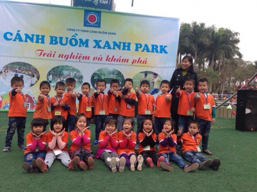 Trường mầm non Việt Hùng - Khu Đông