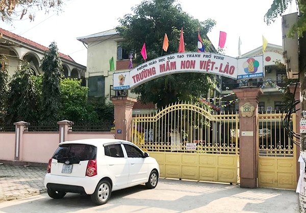 Trường mầm Non Việt Lào - Trung Đô