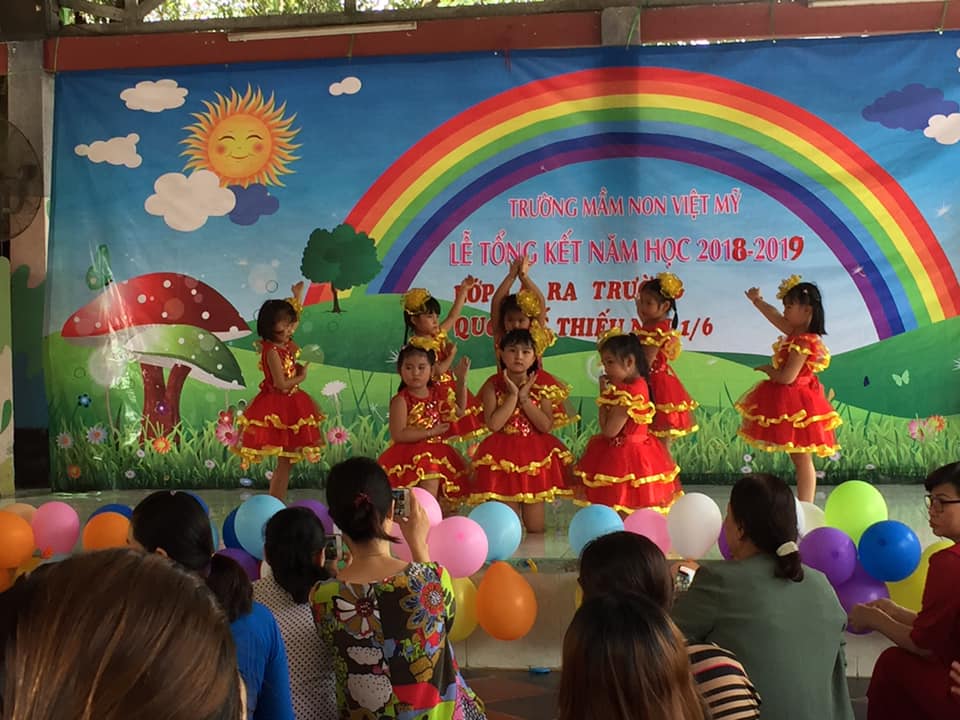 Trường mầm non Việt Mỹ - Hiệp Thành