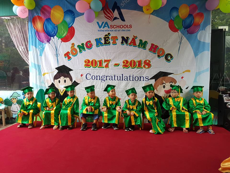 Trường mầm non Việt Mỹ - Phường 8