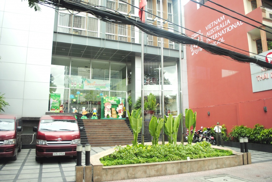 Trường mầm non Việt Úc - Trần Cao Vân - Đa Kao