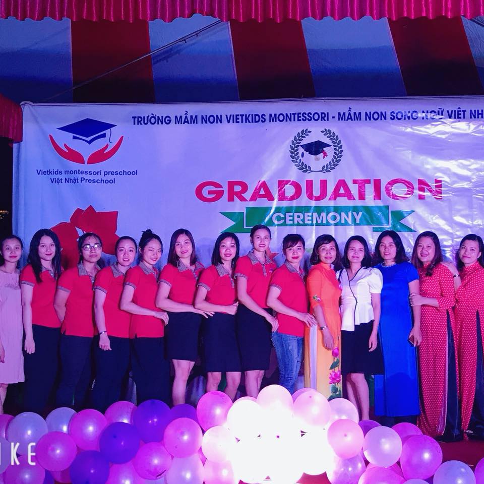 Trường mầm non Vietkids - Sơn Tây