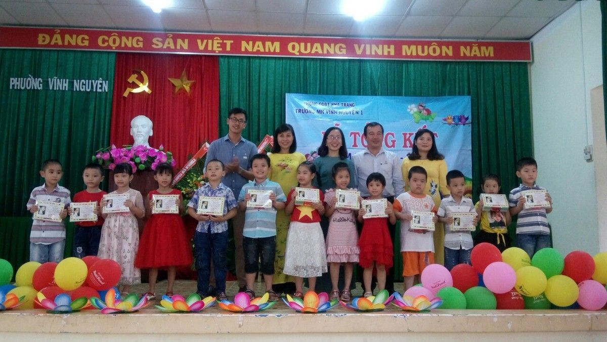 Trường mầm non Vĩnh Nguyên 1 - Vĩnh Nguyên