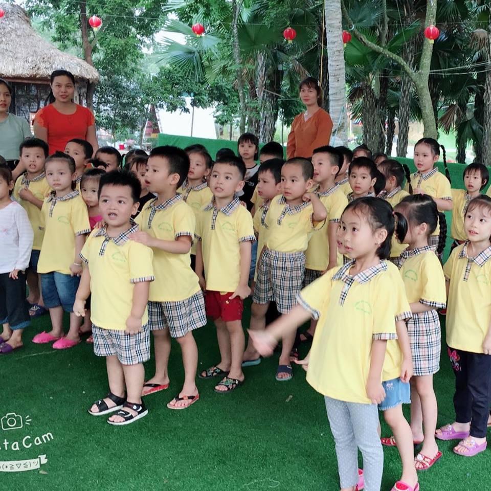Trường mầm non Vĩnh Phúc - Tân Dân
