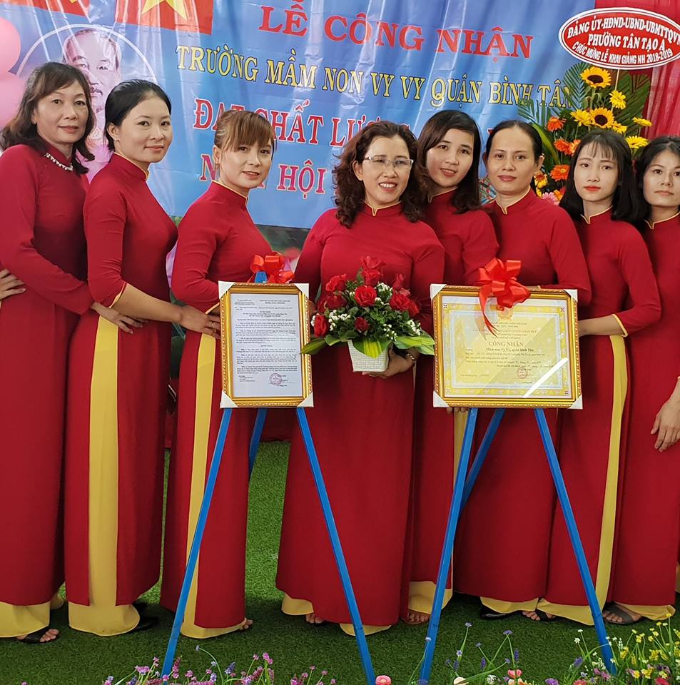 Trường mầm non Vy Vy - Tân Tạo A