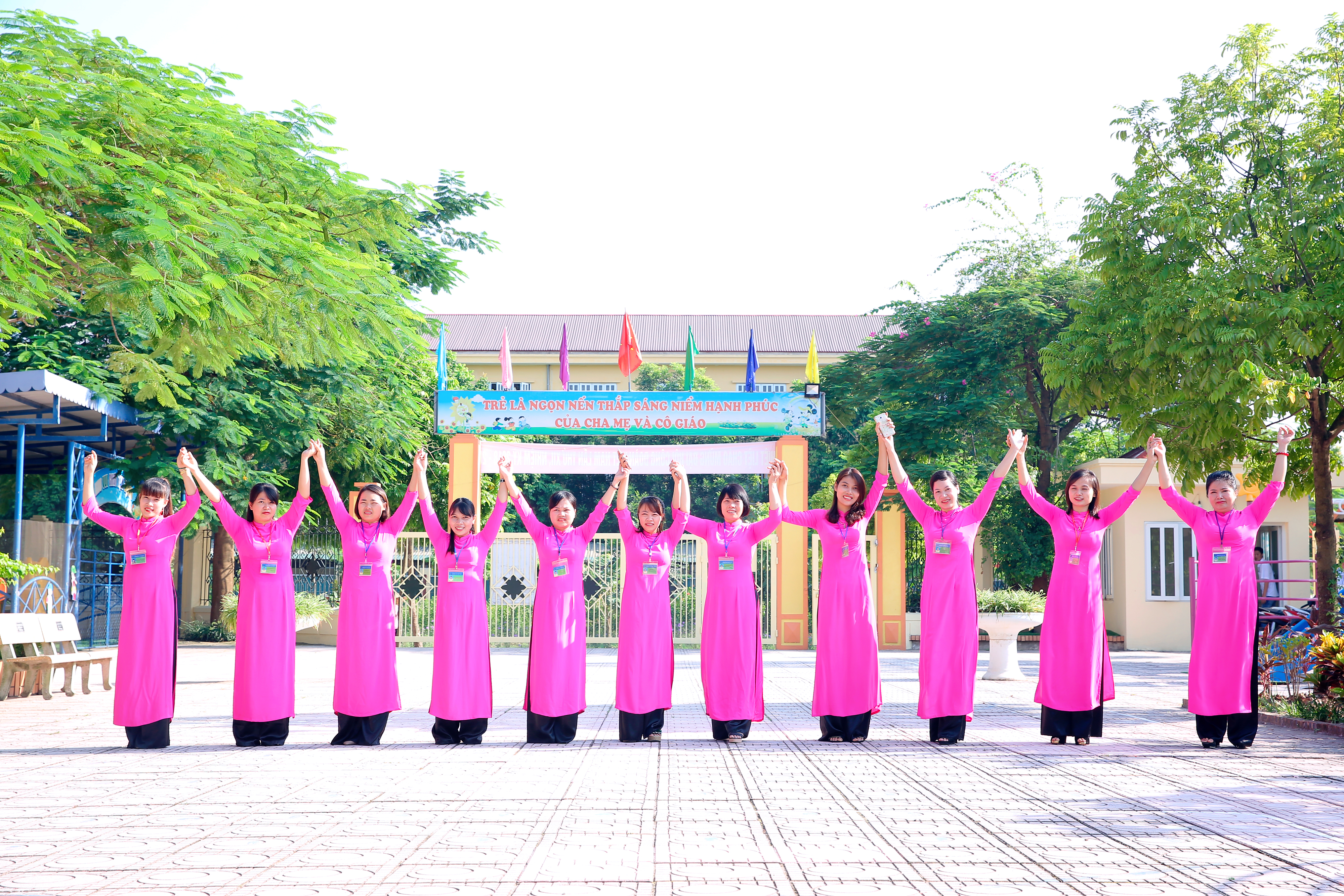 Trường mầm non xã Hữu Hòa - Thanh Trì