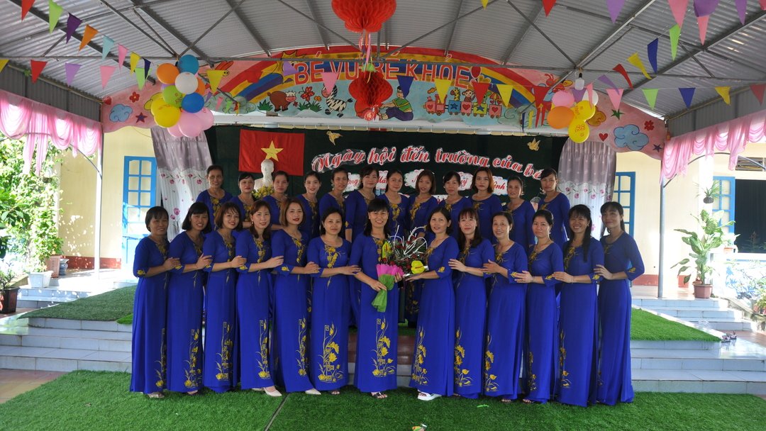 Trường mầm non Thụy Ninh - Thụy Ninh