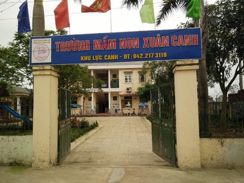 Trường mầm non Xuân Canh - Đông Anh