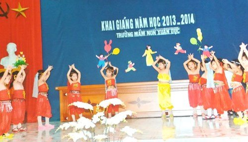 Trường mầm non Xuân Dục - Xuân Dục