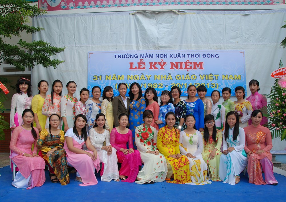 Trường mầm non Xuân Thới Đông - Mỹ Hòa 4