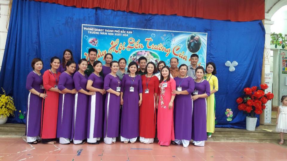 Trường mầm non Xuất Hóa - Xuất Hóa