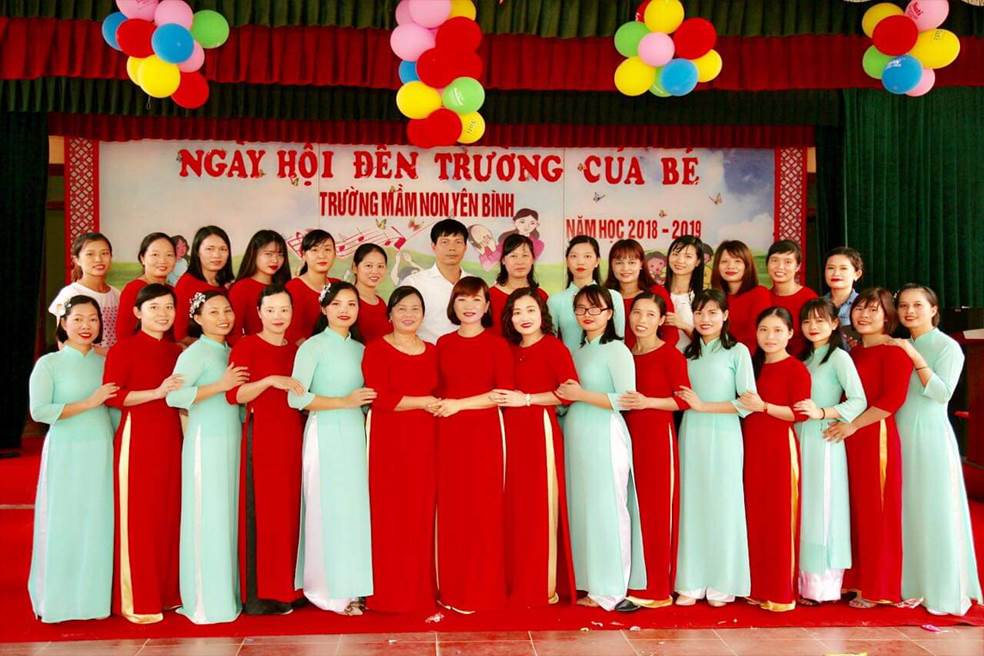 Trường mầm non Yên Bình - Yên Bình