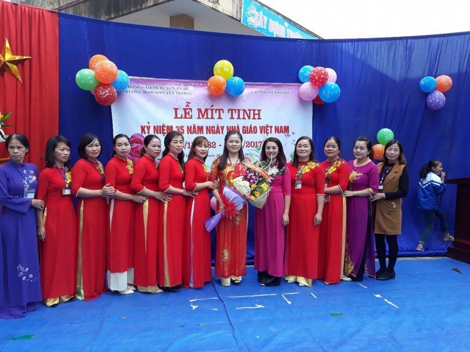 Trường mầm non Yến Dương - Yến Dương