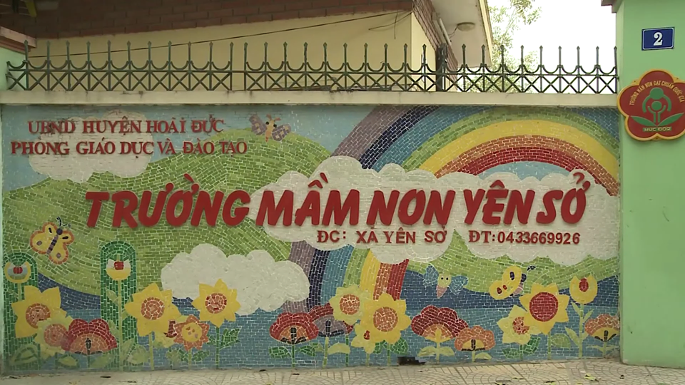Trường mầm non Yên Sở - Hoài Đức