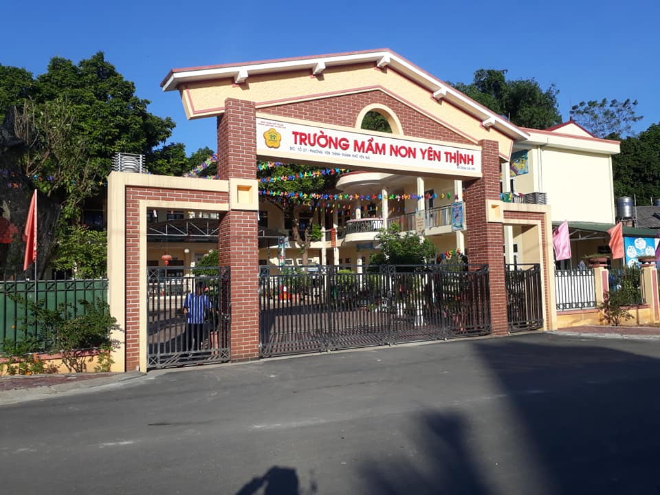 Trường mầm non Yên Thịnh - Yên Thịnh