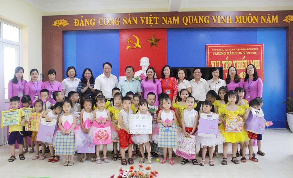 Trường mầm non Yên Thọ - Yên Thọ