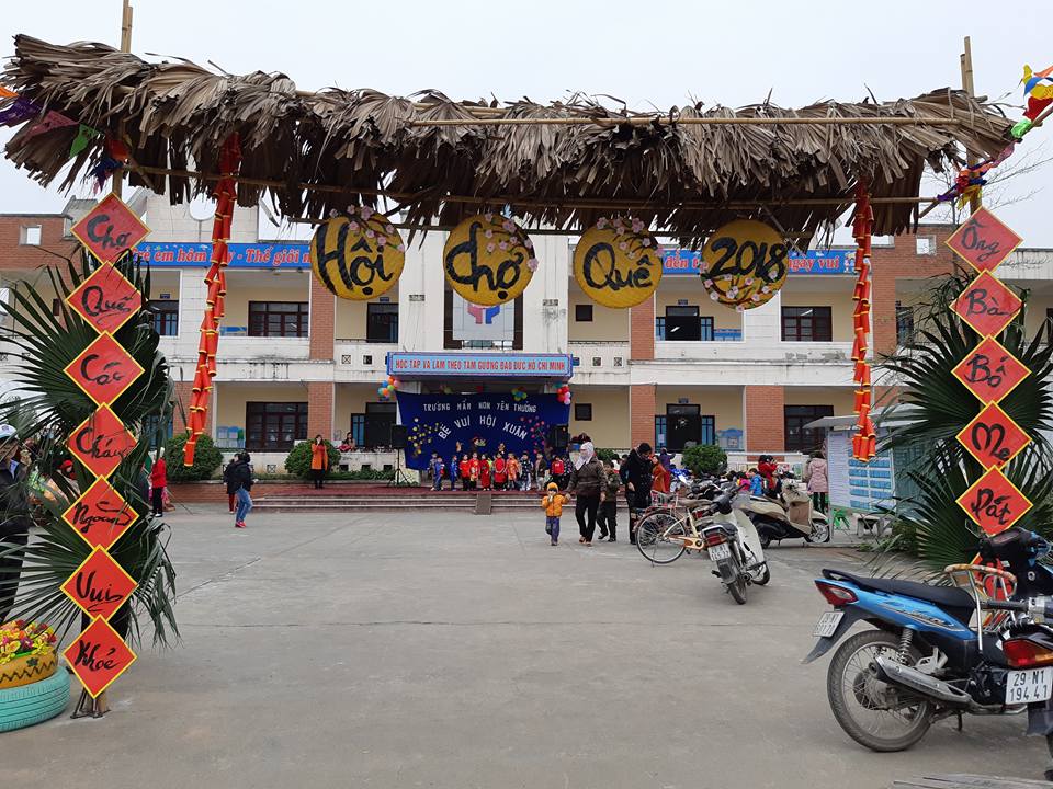 Trường mầm non Yên Thường - Gia Lâm