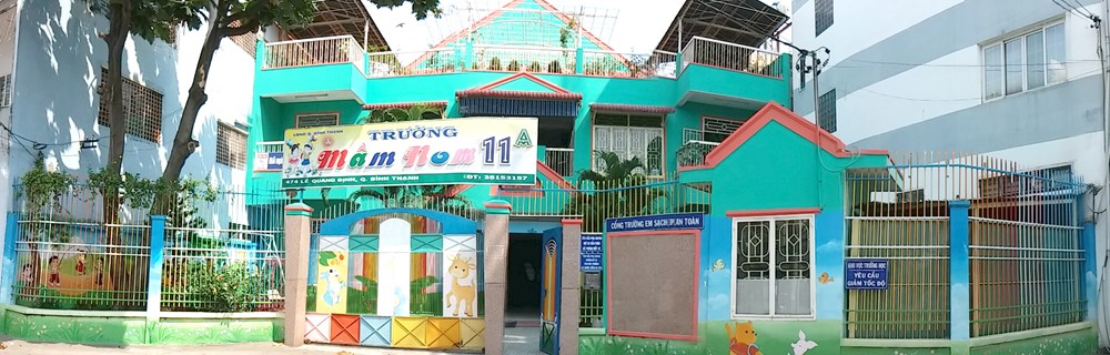 Trường mầm non 11A - Phường 11 - Cơ sở 1