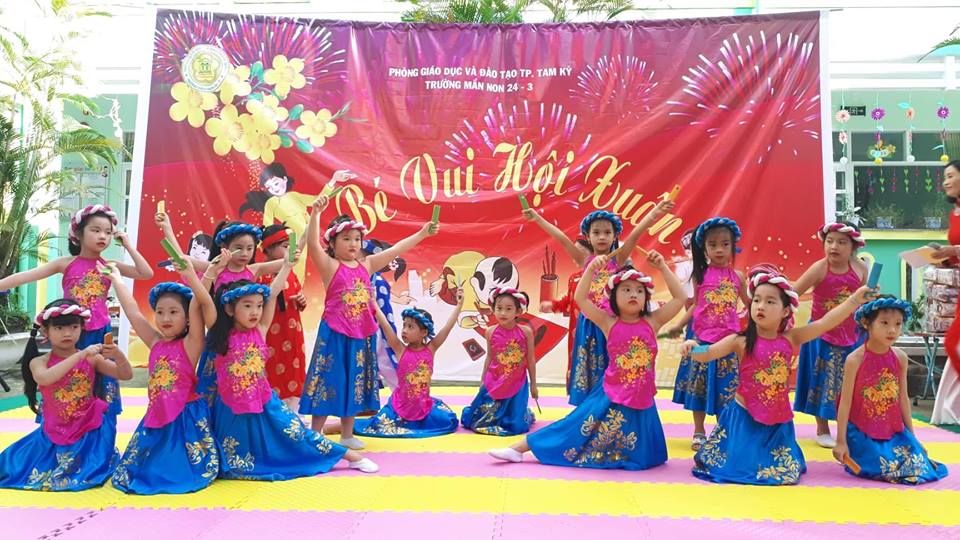 Trường mẫu giáo 24/3 - An Xuân