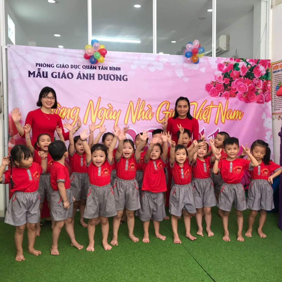 Trường Mẫu Giáo Ánh Dương - Phường 15