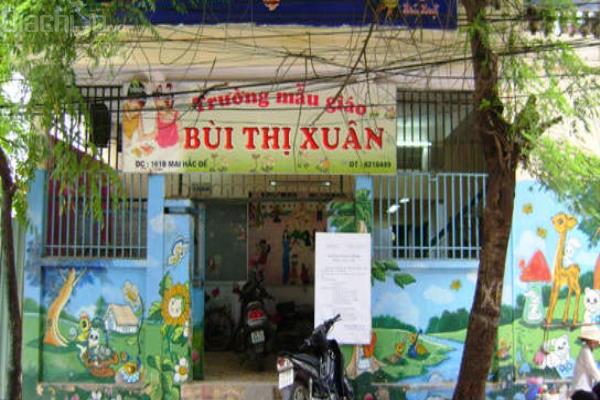 Trường mầm non Bùi Thị Xuân - Lê Đại Hành