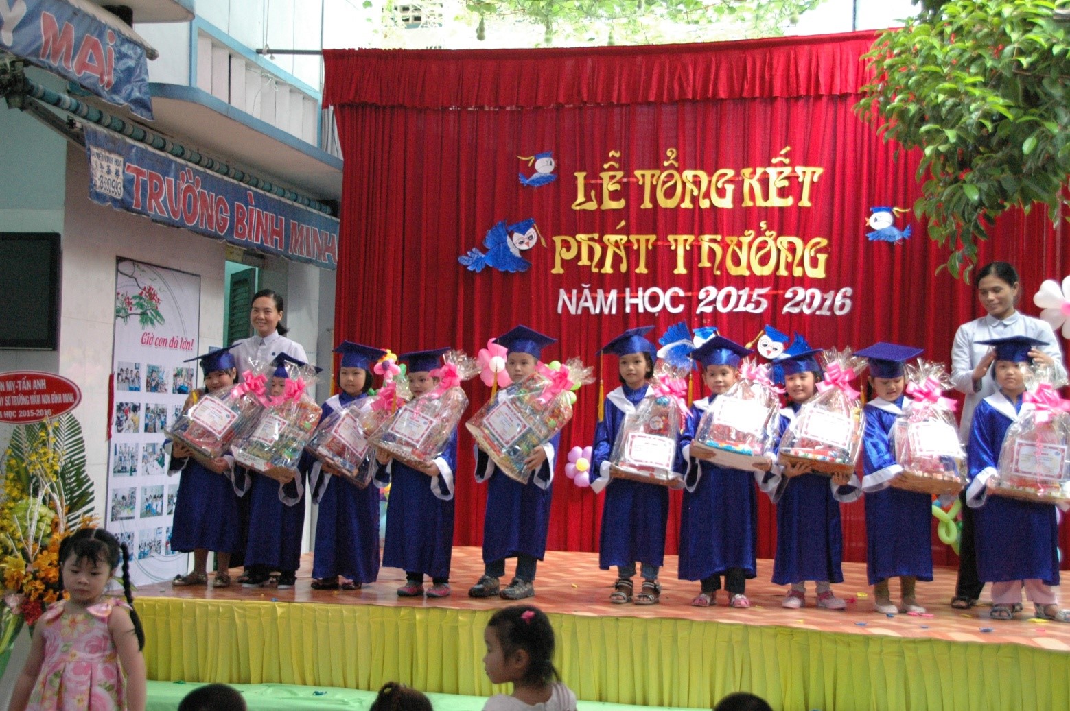 Trường mẫu giáo dân lập Bình Minh - Phường 4