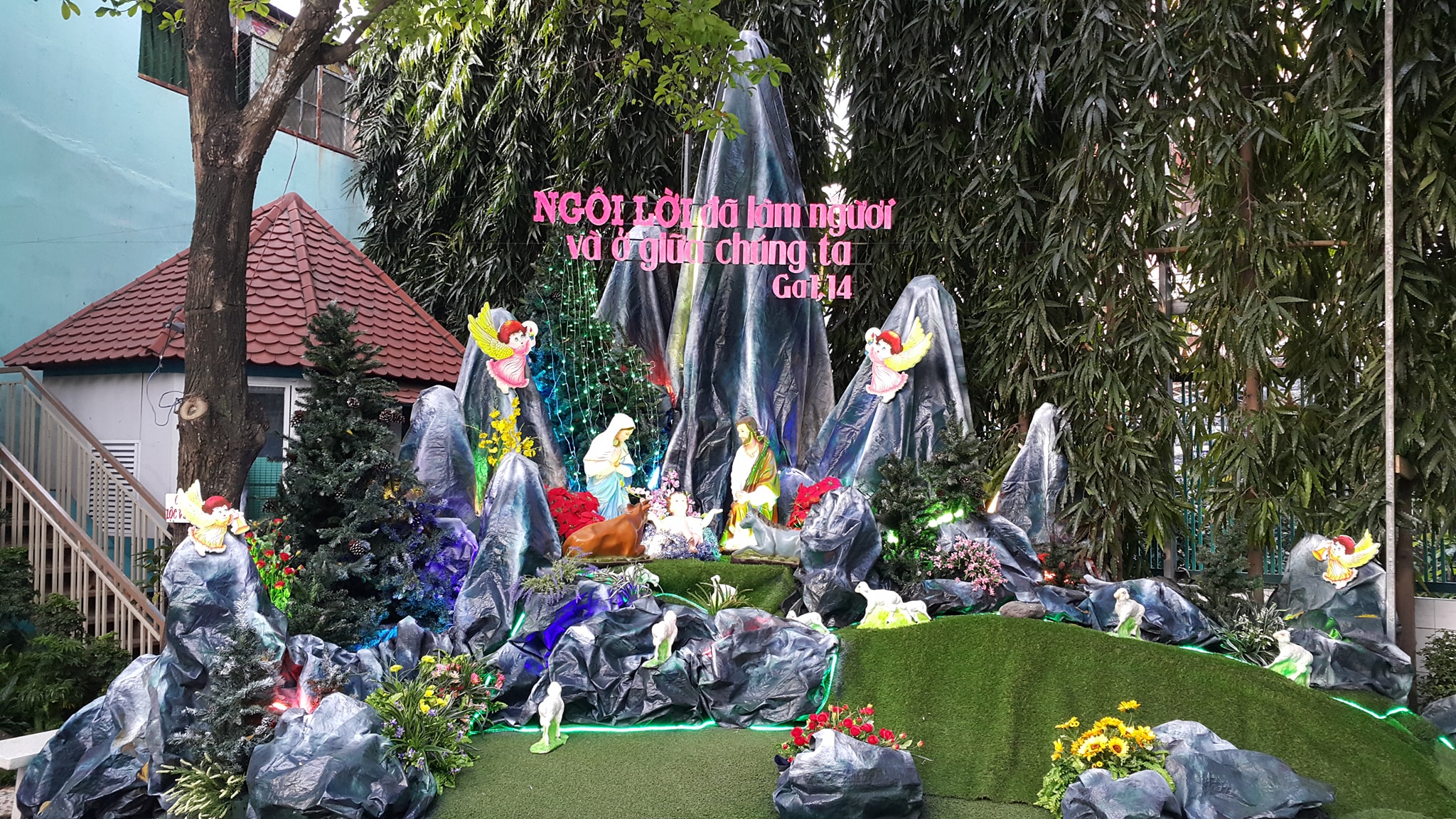 Trường mẫu giáo dân lập Mỹ Sơn - Phường 13