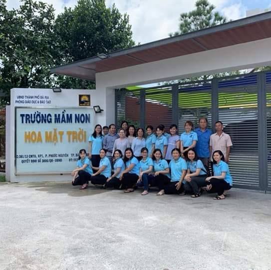 Trường mẫu giáo Hoa Mặt Trời - Phước Nguyễn