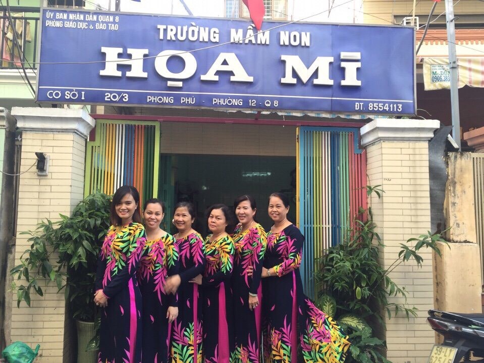 Trường mẫu giáo Họa Mi CS1 - Phường 12