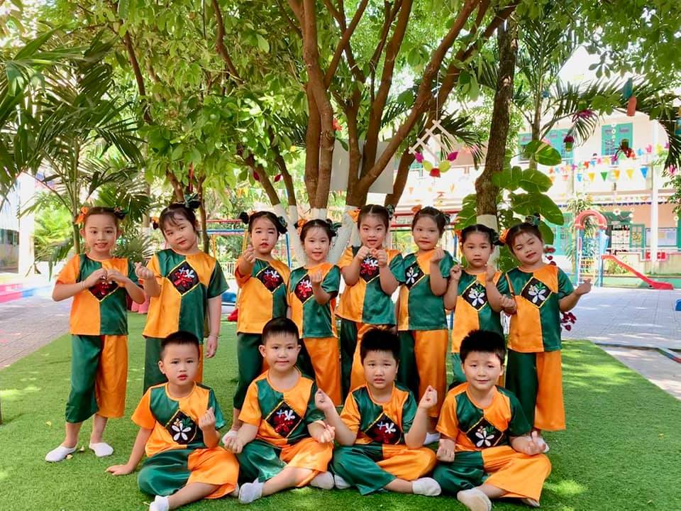 Trường mẫu giáo Hương Sen - An Mỹ