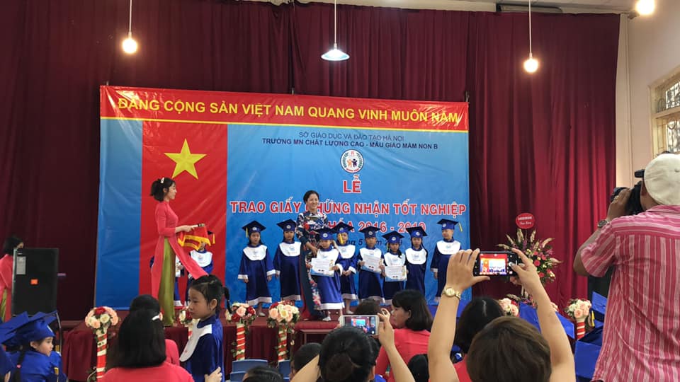 Trường mẫu giáo Mầm non B -  Phan Chu Trinh