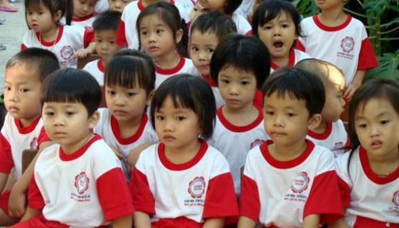 Trường mẫu giáo Măng Non - Phú Mỹ