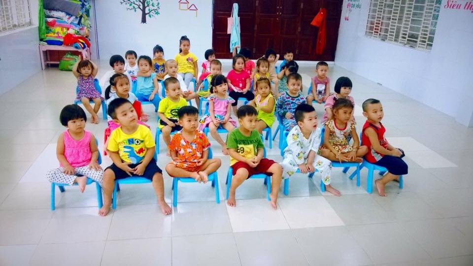 Trường mẫu giáo Măng Non - Phường 3