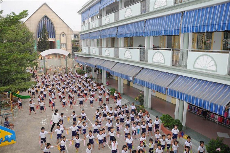 Trường mẫu giáo Măng Non - Tam Hiệp