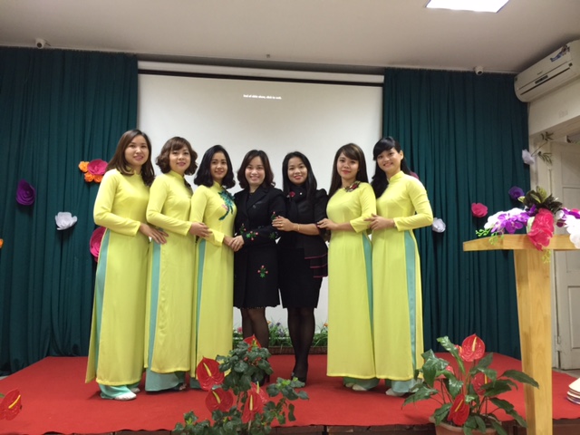 Trường mẫu giáo Măng Non - Hoàn Kiêm