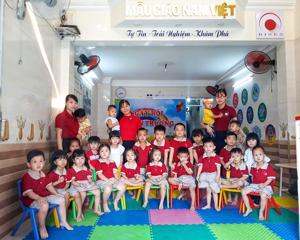 Trường mẫu giáo Nam Việt - Phường 10