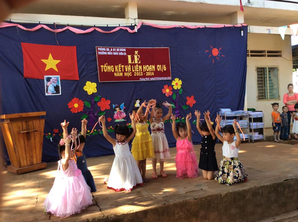 Trường mẫu giáo Sơn Ca - Thống Nhất