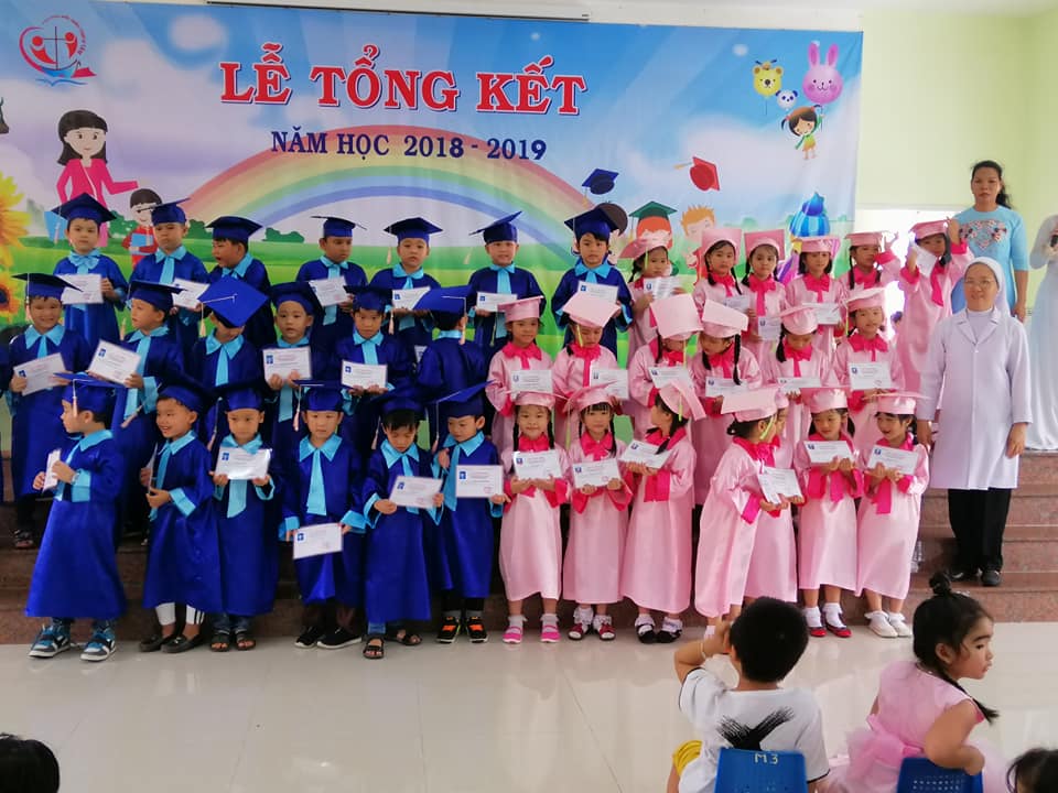 Trường mẫu giáo Thanh Tâm - Phường 1