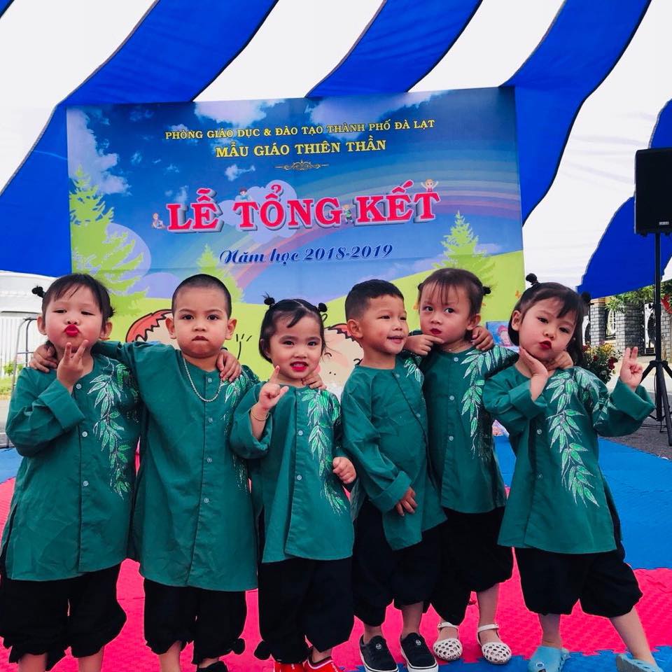 Trường mẫu giáo Thiên Thần - Phường 8