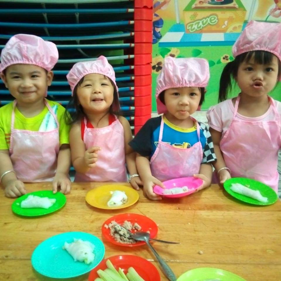 Trường mẫu giáo Thỏ Ngọc - Bình Khánh
