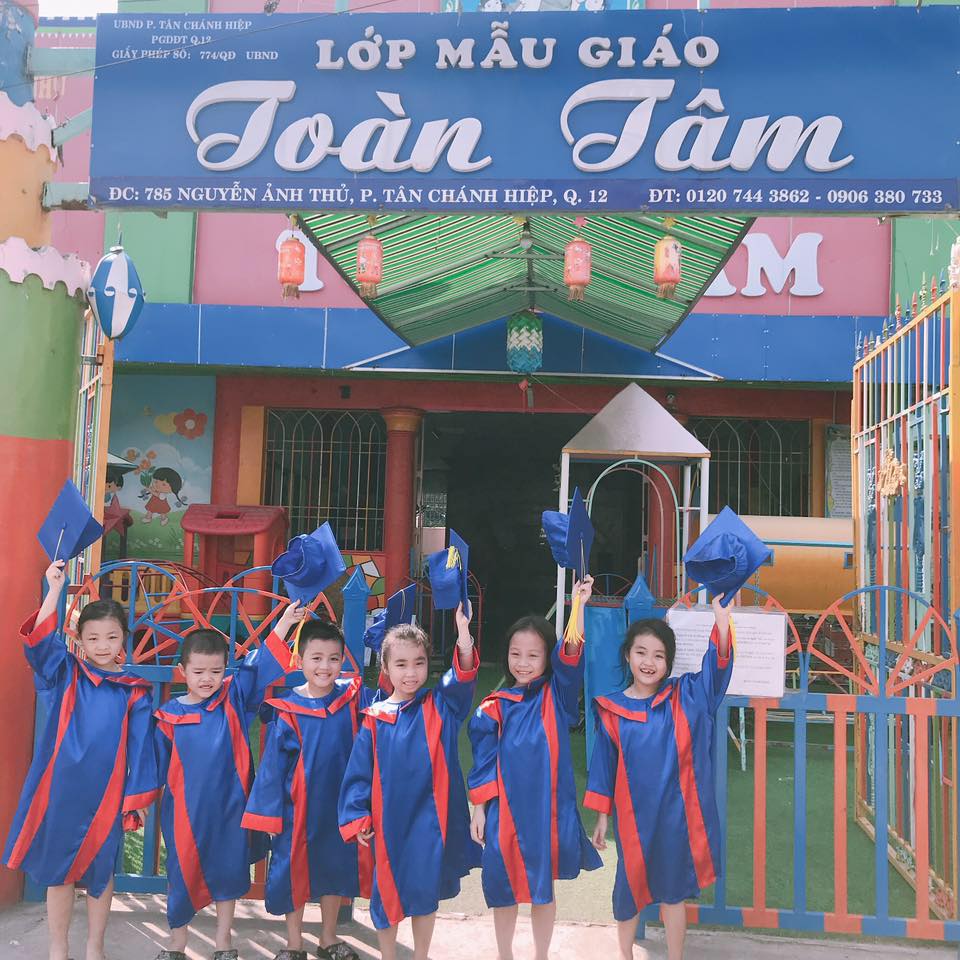 Trường mẫu giáo Toàn Tâm Kindergarten - Nguyễn Ảnh Thủ