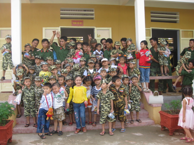 Trường mẫu giáo Trung Nhứt - Trung Ngứt