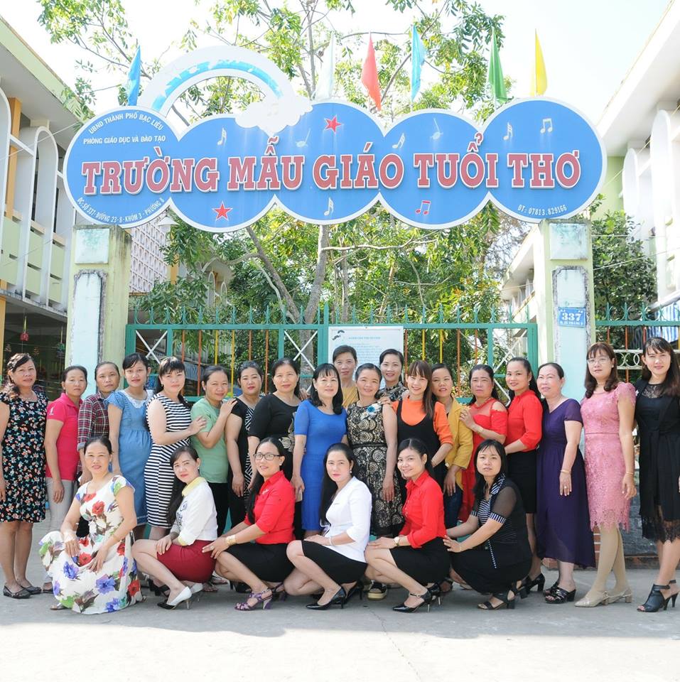 Trường mẫu giáo Tuổi Thơ - Phường 8