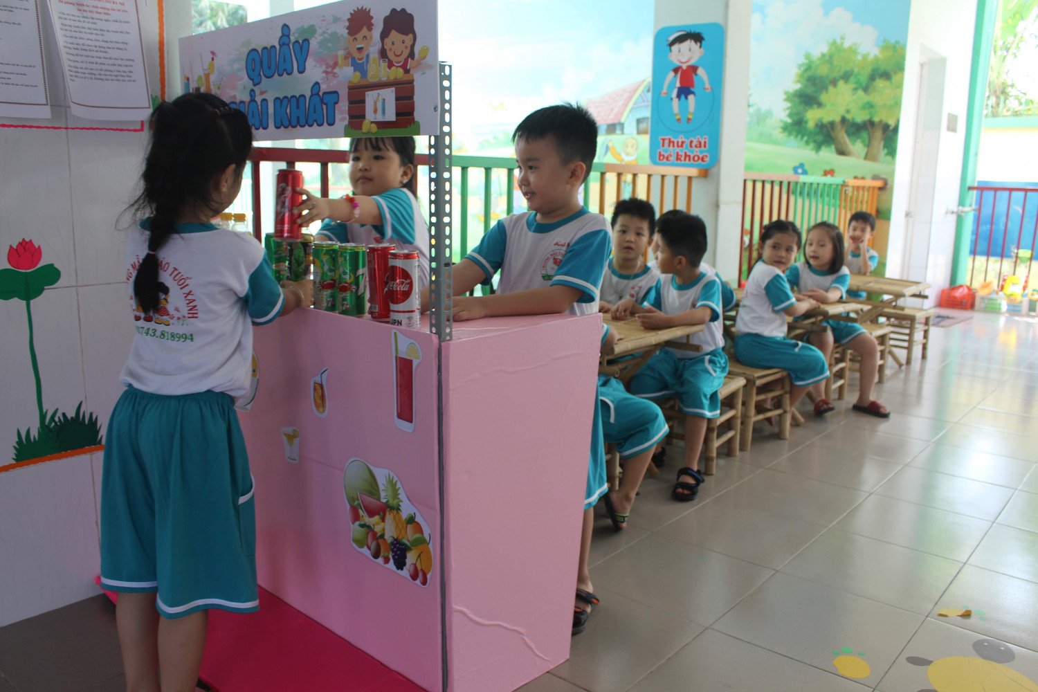 Trường Mẫu Giáo Tuổi Xanh - Phường Chánh Nghĩa