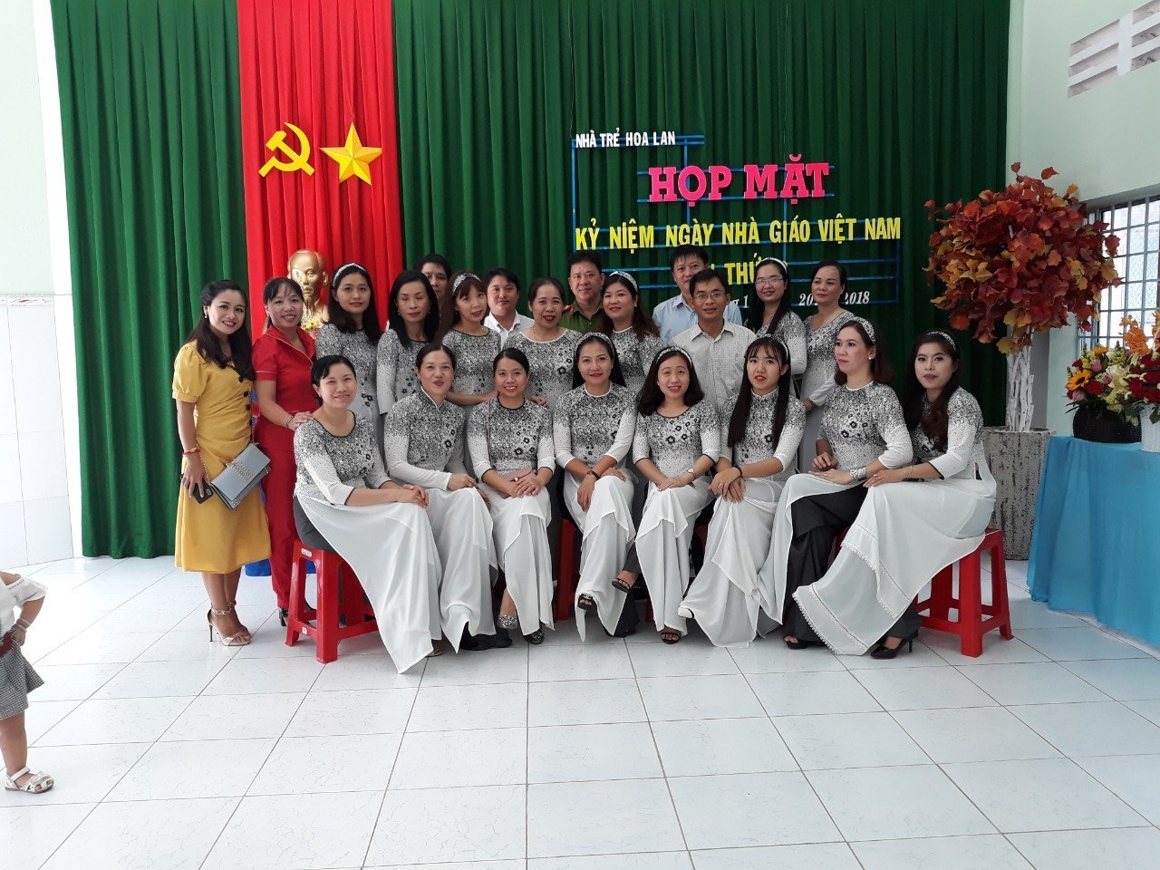 Trường nhà trẻ Hoa Lan - Phường 1