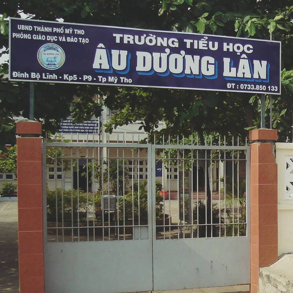 Trường tiểu học Âu Dương Lân - Phường 9